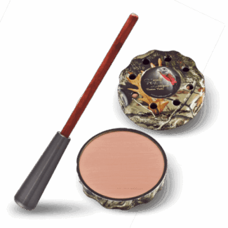 RECALL DESIGNS Camo_Cuivre Dindon Appeau a Friction