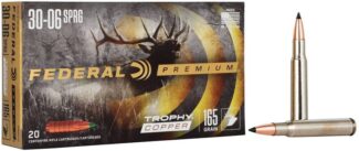 FEDERAL 3006 SPRG 165GR TROPHY COPPER