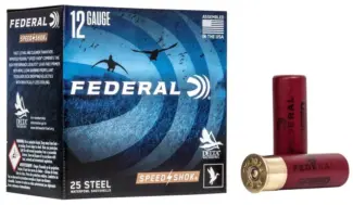 FEDERAL SPEED-SHOK HIGH VELOCITY STEEL 12GA 3 1-1/4OZ BB