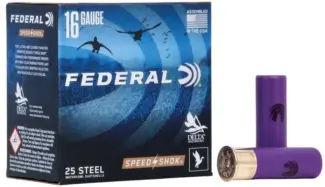 FEDERAL SPEED SHOCK BB CAL 16