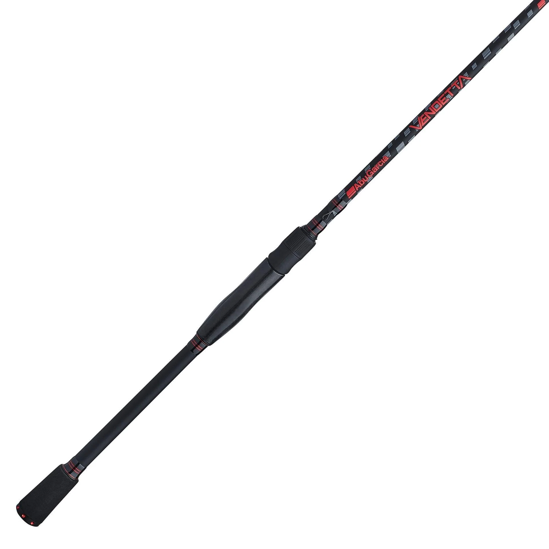 Abu Garcia Vendetta? Spinning Rod 69, 2 pc, Medium Light, Mo