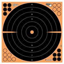 ALLEN EZ Aim Adhesive Splash 17.5 X 17.5 Bullseye - 5 Per Pa
