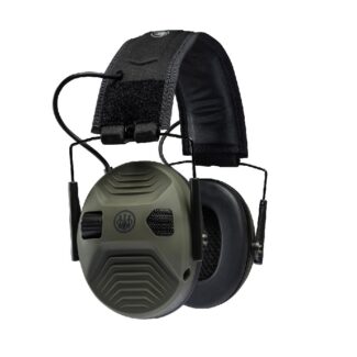 BERETTA ELECTRN EARMUFF-CYPGRN