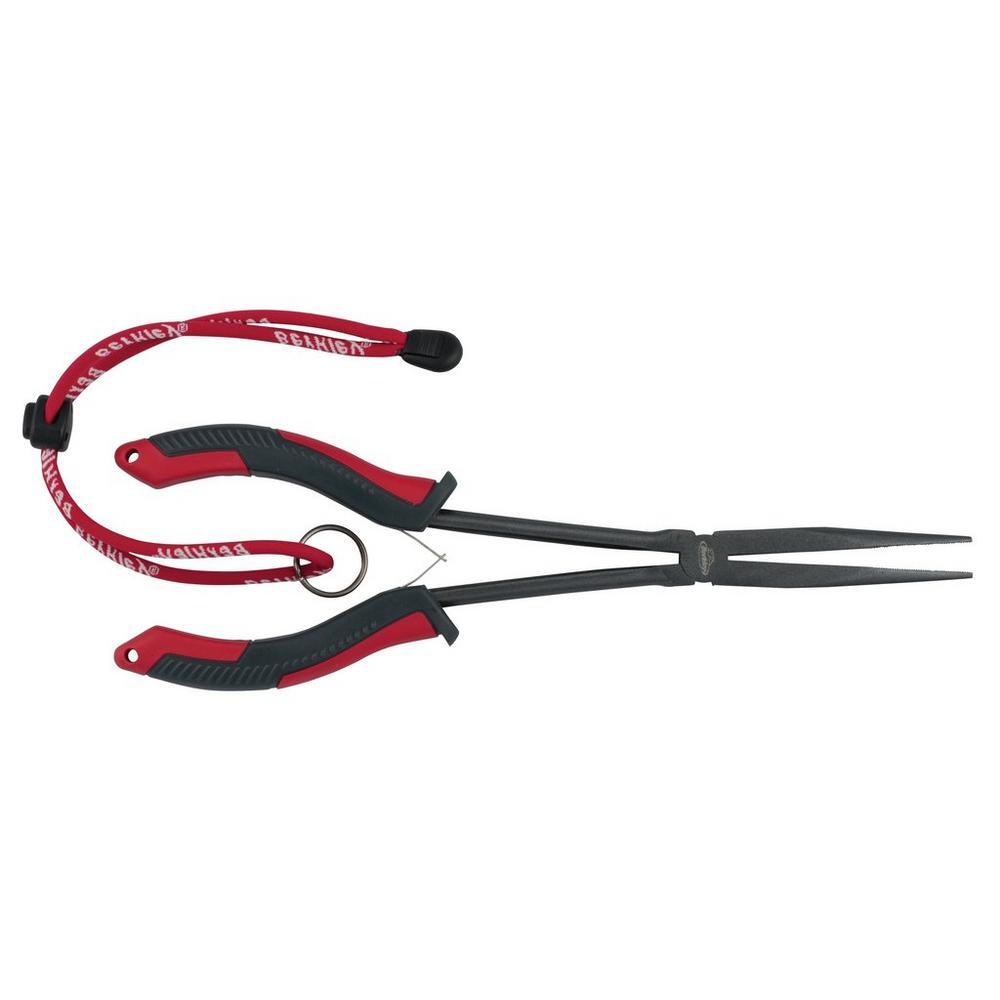 Berkley 11in XCD Long Reach Pliers Red/Gray/Black 11in XCD L