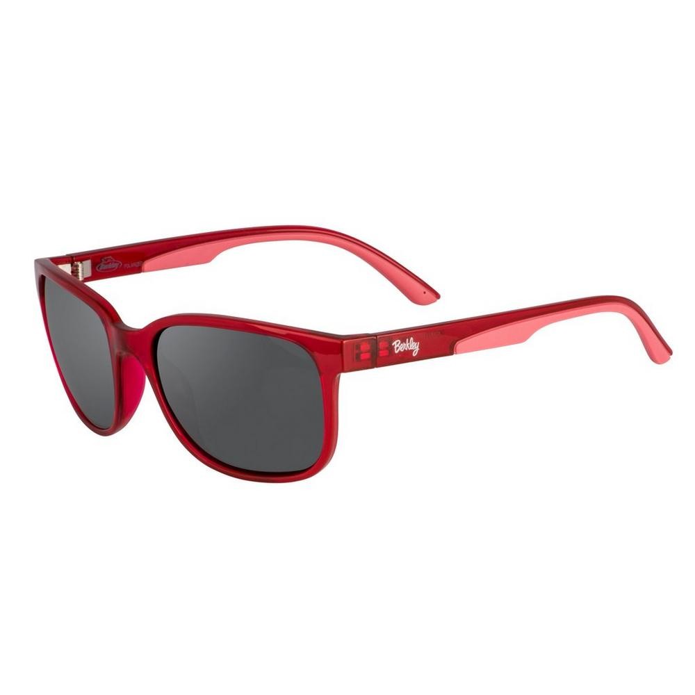 Berkley BER004 77 Crystal Red Polycarbonate Grey M/L