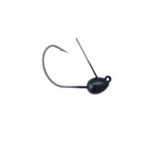 Berkley Fusion19? Weighted Wacky Head Black 1/0 1/4 oz 5