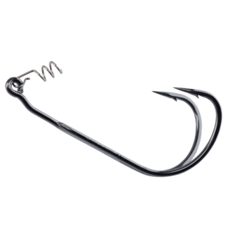 Berkley Fusion19? Frog Hook Smoke Satin 5/0 2