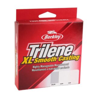 Berkley Trilene? XL? Clear 4 lb 110 yd Pony Spools
