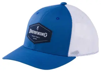 BROWNING CAP ELDER BLUE