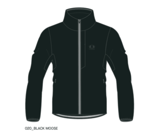 CONNEC ACTIVE STRECH JACKET BLACK MOOSE