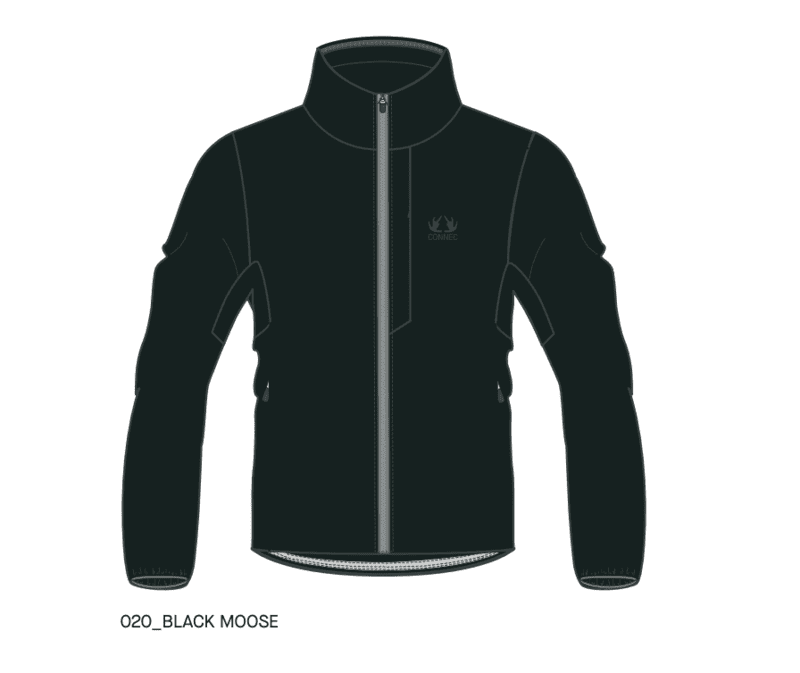 CONNEC ACTIVE STRECH JACKET BLACK MOOSE