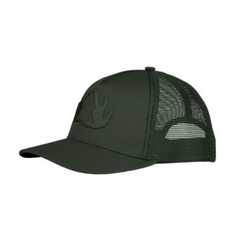 CONNEC 3D RETRO TRUCKER CAP HUNTER GREEN