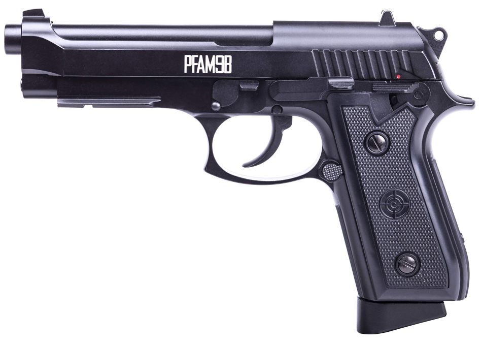 Crosman® PFAM9B : PFAM9B Co2 Powered Blowback BB Pistol, Ful