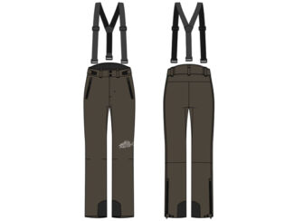 ECOTONE PANT BIB IMPER FEMME TEAM ECOTONE