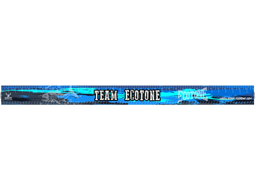 ECOTONE REGLE TEAM BLEU ROYAL