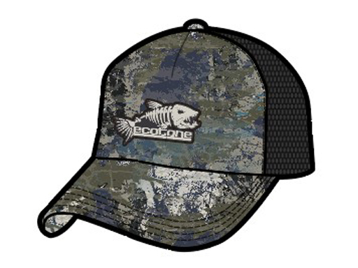 ECOTONE CASQUETTE CAMO PECHE LOGO ECOTONE