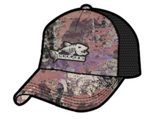 ECOTONE CASQUETTE CAMO FEM LOGO ECOTONE