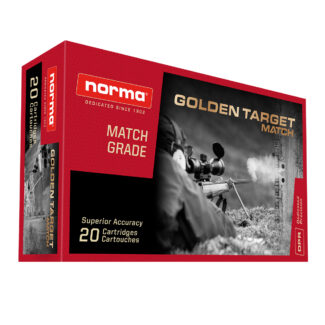 NORMA GOLDEN TARGET 6.5CRMR 9.27G/143GR
