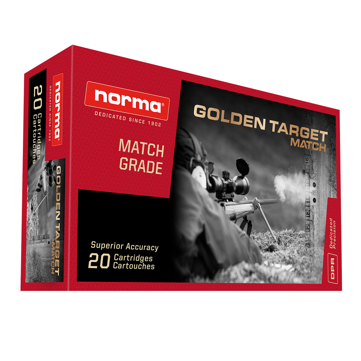 NORMA GOLDEN TARGET 308WIN 10.9G/168GR – Image 2