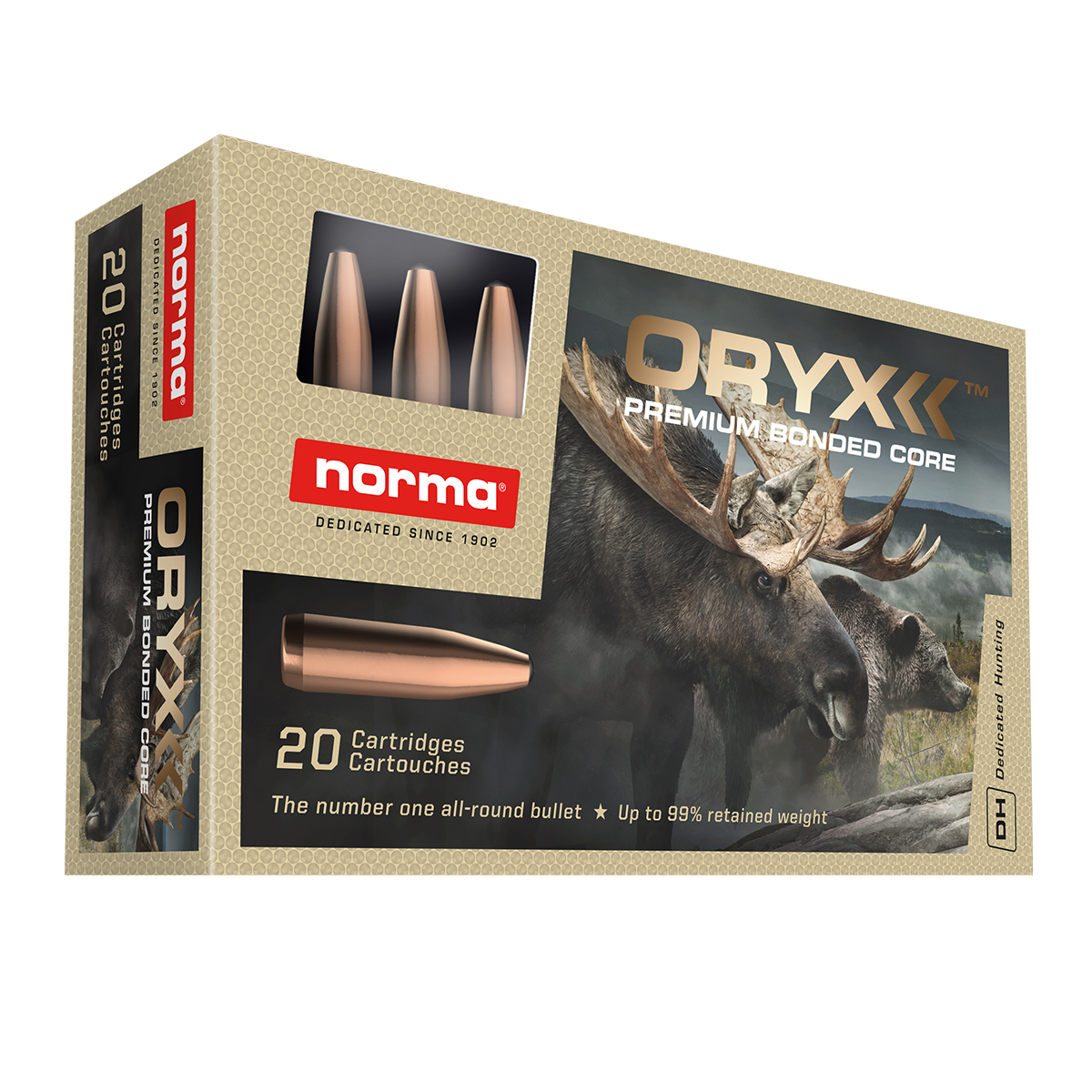 NORMA ORYX 30-06 11.7G/180GR