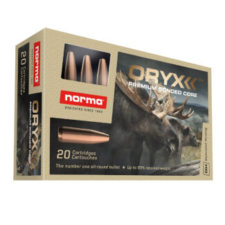 NORMA ORYX 300WIN 11.7G/180GR