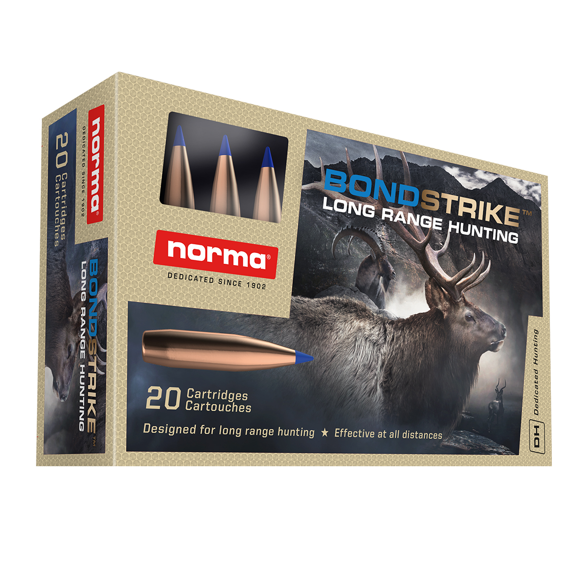 NORMA BONDSTRIKE 30-06 11.7G/180GR – Image 2