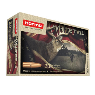 NORMA WHITETAIL 308WIN 9.7G150GR
