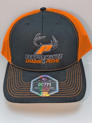 CASQUETTE PERFORMANCE ORANGE