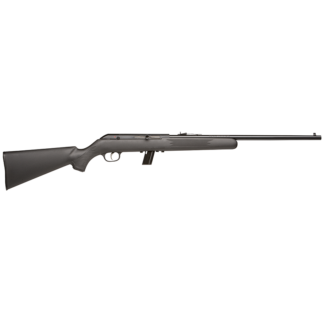 Savage 40203 64 F Semi Auto Rifle 22LR Syn Blk Matte Stock 2