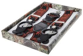 SPORTCHIEF SC BRETELLE ELASTIC NR/OR