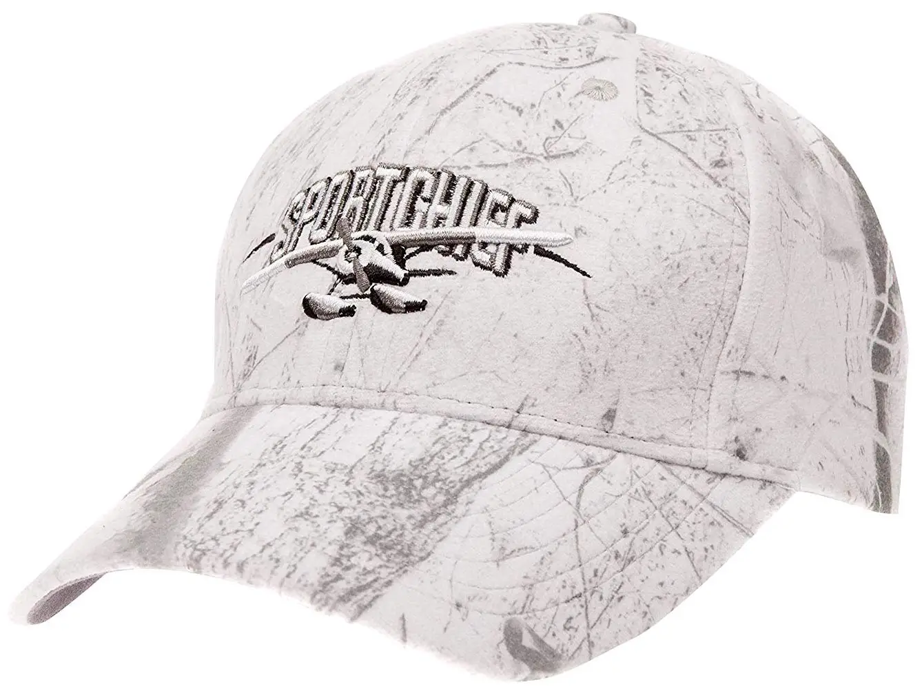 SPORTCHIEF CASQUETTE WHITE CAMO