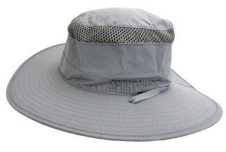 HOM SPORTCHIEF FISH HAT GRIS