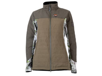 SPORTCHIEF FILLES DE BOIS KATE JACKET VERT