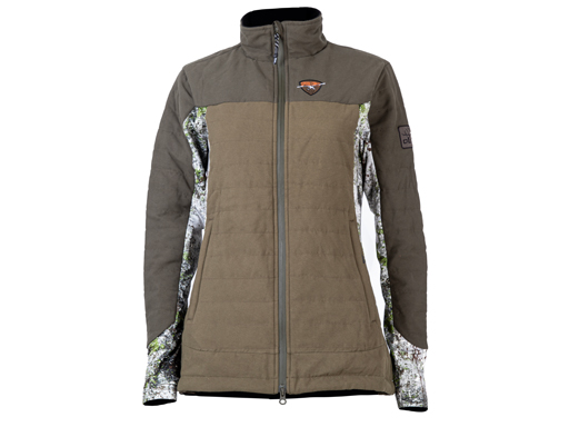 SPORTCHIEF FILLES DE BOIS KATE JACKET VERT