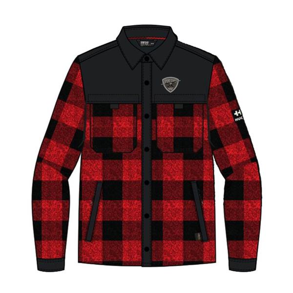 SPORTCHIEF HOM CHEMISE CARREAU ROUGE