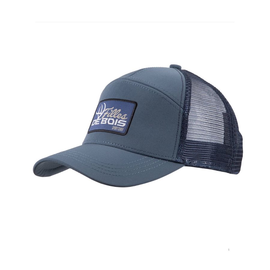 SPORTCHIEF CASQUETTE FILLES DE BOIS UNIE GRAPHITE