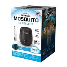 Thermacell Rechargeable Mosquito Repeller - Charcoal