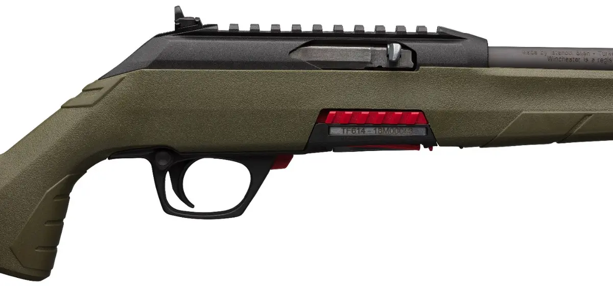 WINCHESTER WILDCAT OD GREEN S 22LR