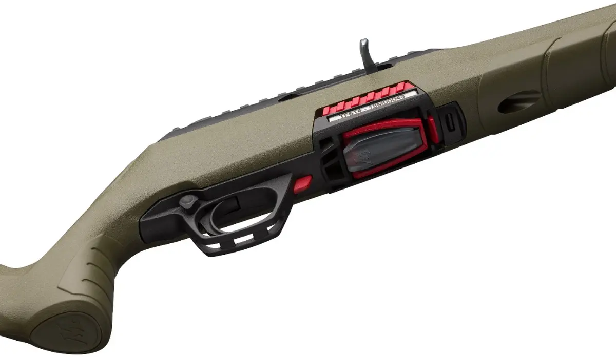 WINCHESTER WILDCAT OD GREEN S 22LR – Image 3