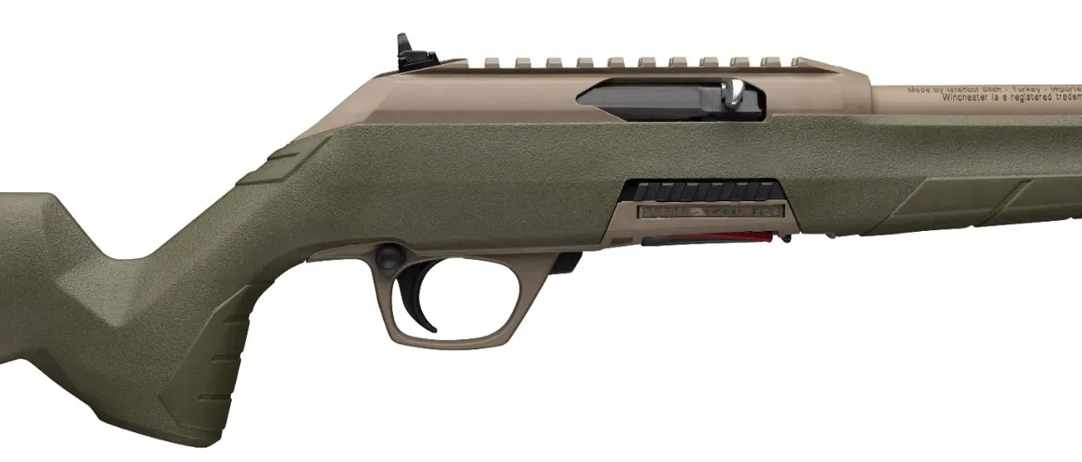 WINCHESTER WILDCAT OD GRN FDE SR S 22 LR