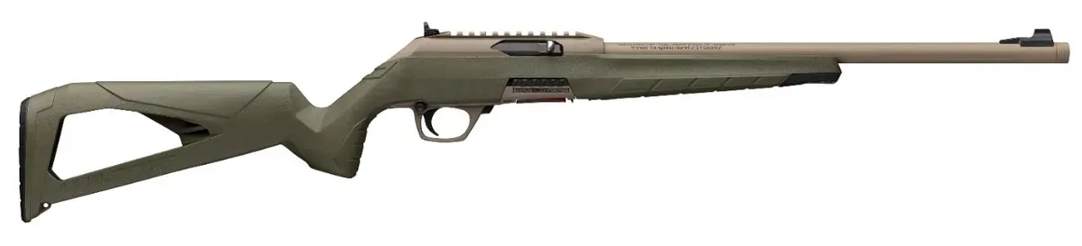 WINCHESTER WILDCAT OD GRN FDE SR S 22 LR – Image 2