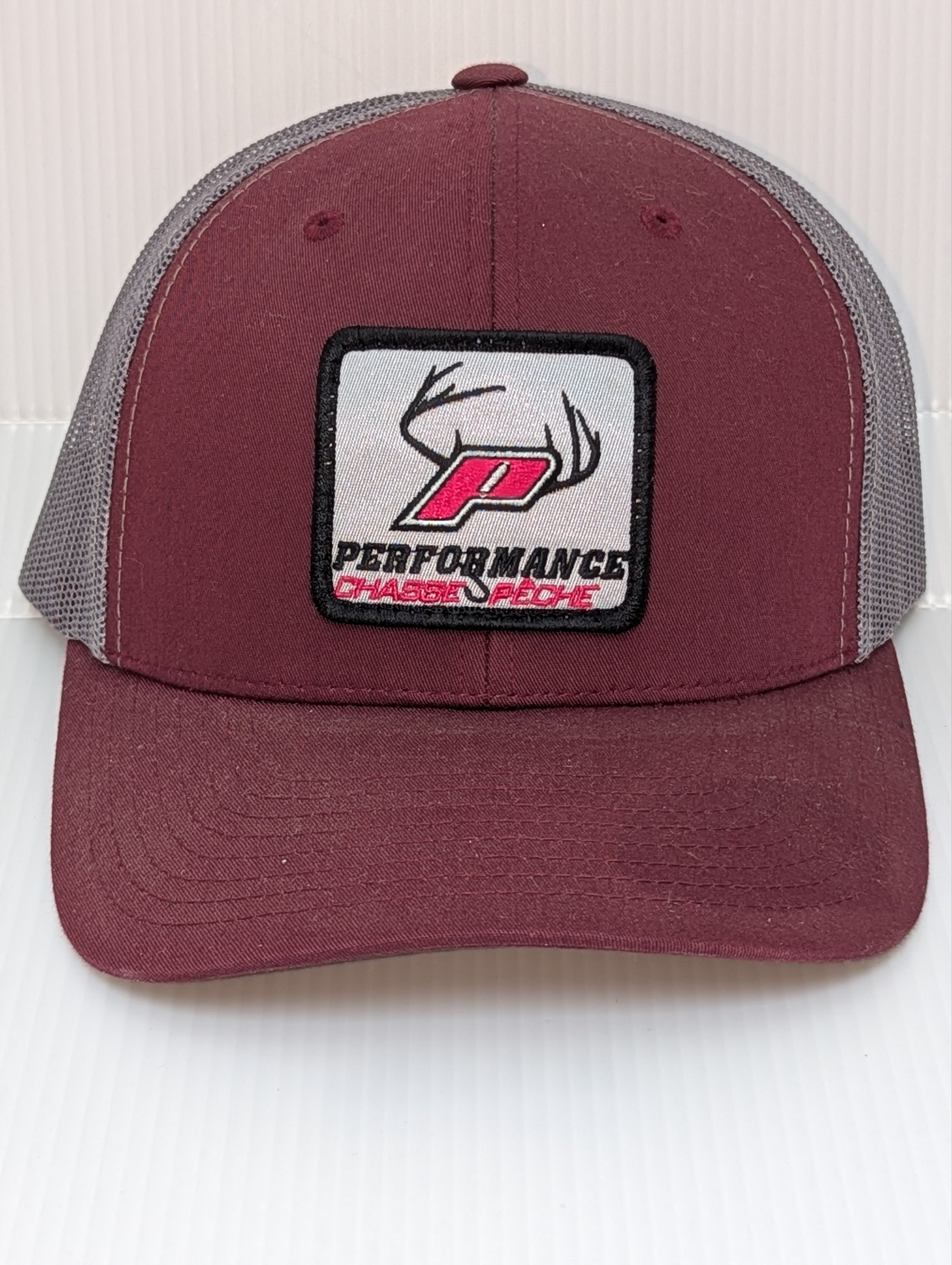 PERFORMANCE CASQUETTE ROUGE