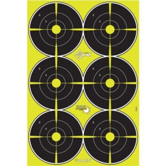 ALLEN EZ Aim Splash Non- Adhesive 12 X 18 - 6 Inch Bullseye