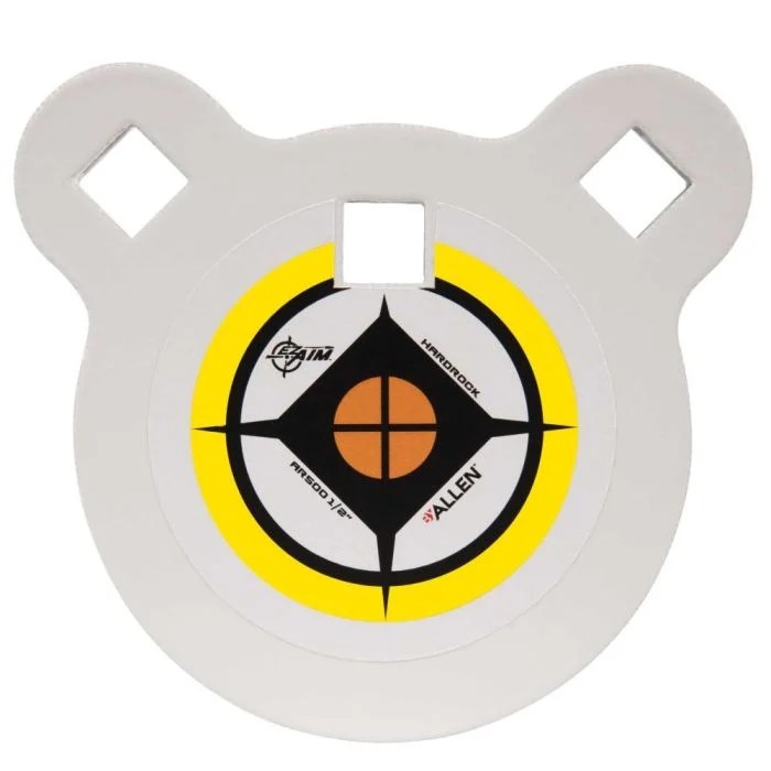 ALLEN Hardrock AR500 1/2 In Gong Target - 4 In