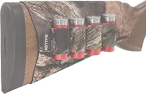 NEOPRENE STRETCH BUTTSTOCK SHELL HOLDER SHOTGUN MO BUCOUNTRY