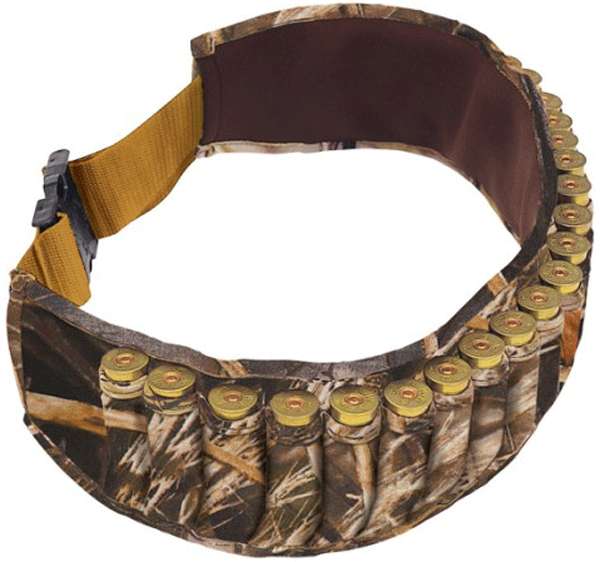 NEOPRENE SHOTGUN SHELL BELT, REALTREE MAX 5