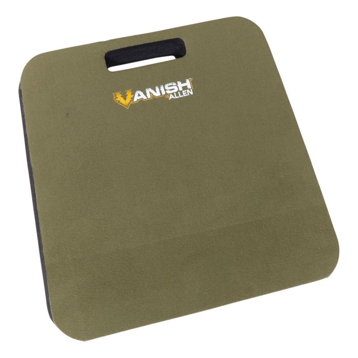 ALLEN Foam Cushion - 13 X 14 X 2 In - Olive Green