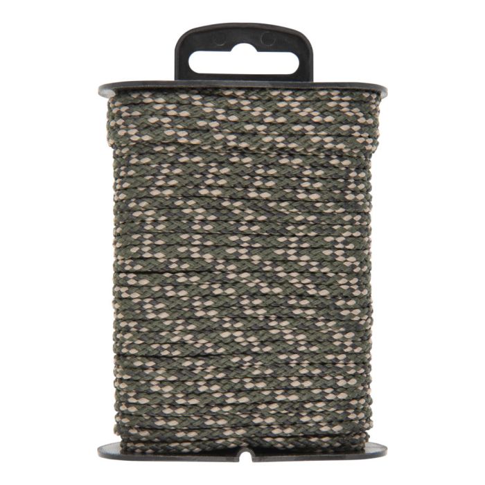 ALLEN Pp Multifilament 8 Carrier Diamond Braid Rope 1/8 Wind