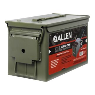 ALLEN Ammo Can - .50 Cal - OD Green