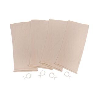 ALLEN Colorado Deluxe Elk Quarter Bags - 12 X 35 - Pack Of 4